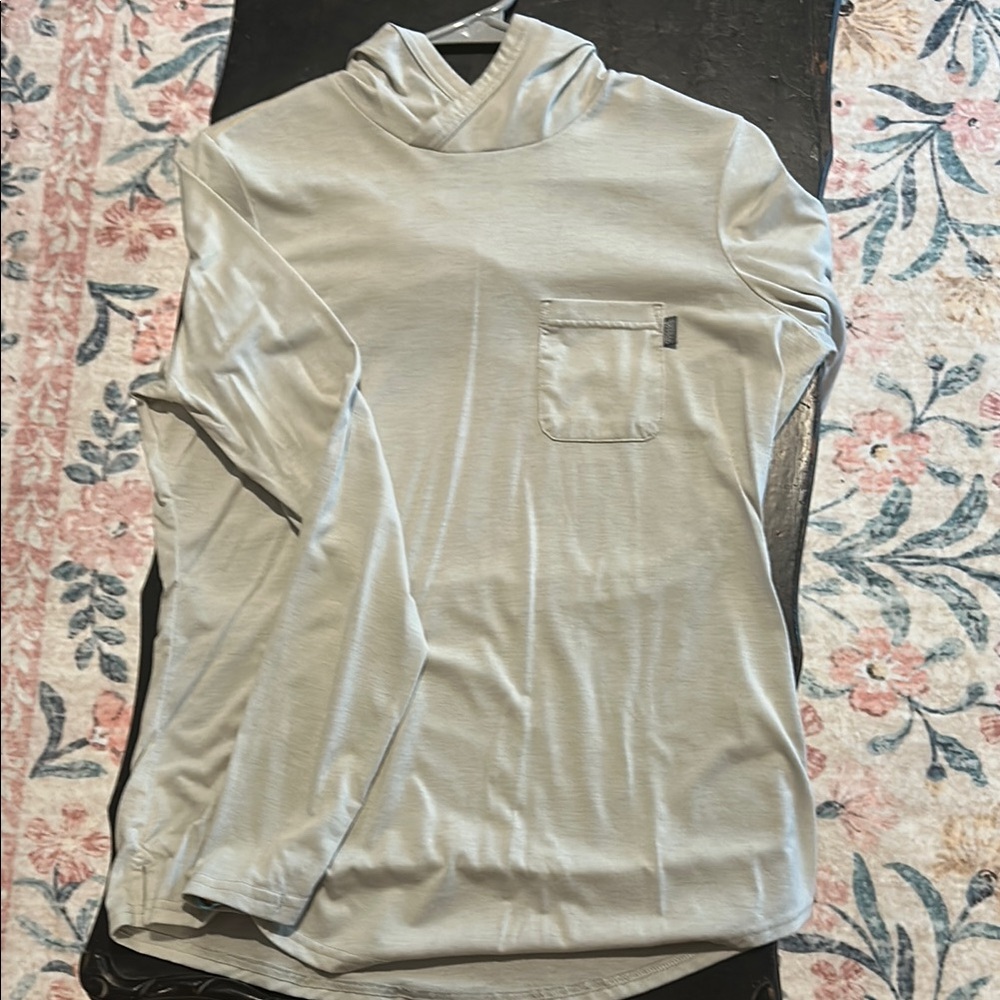 Marsh Wear thin hooded pullover